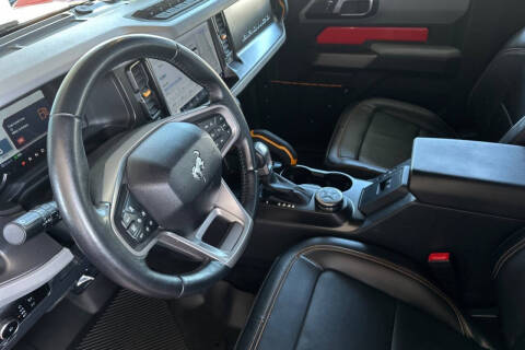 2023 Ford Bronco Badlands Advanced