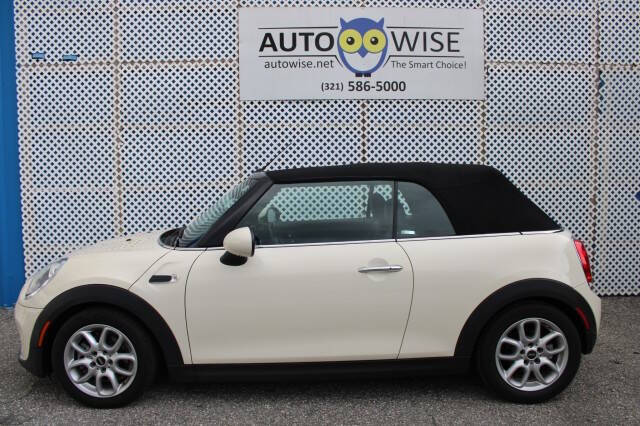 2018 MINI Convertible Cooper