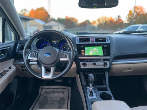 2015 Subaru Outback 2.5i Limited