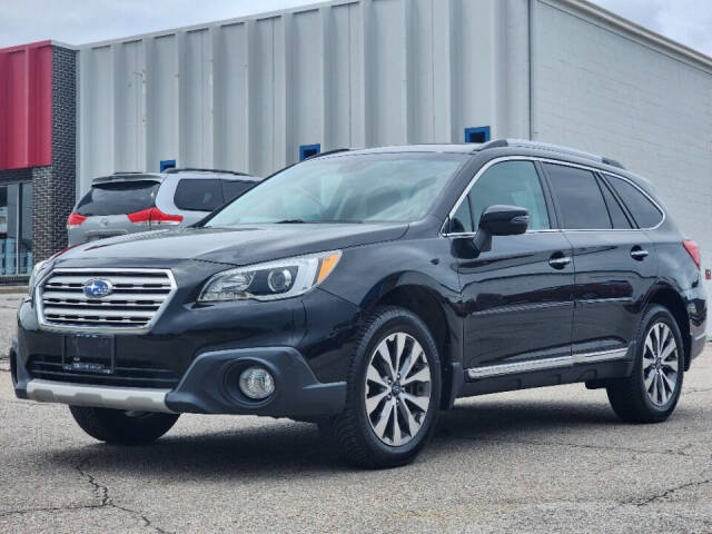 2017 Subaru Outback for sale at Optimus Auto in Omaha, NE