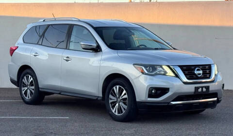 2017 Nissan Pathfinder