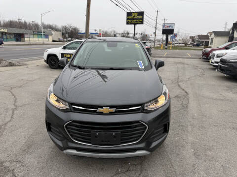 2018 Chevrolet Trax LT