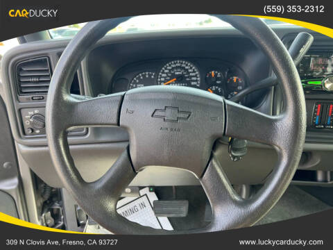 2007 Chevrolet Silverado 1500 Classic