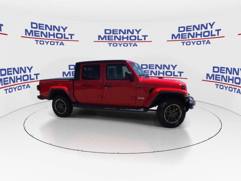 2020 Jeep Gladiator Overland
