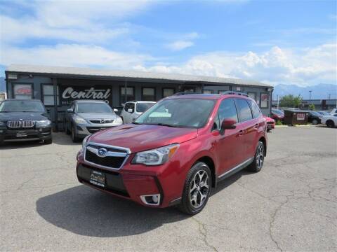 2015 Subaru Forester for sale at Central Auto in South Salt Lake UT