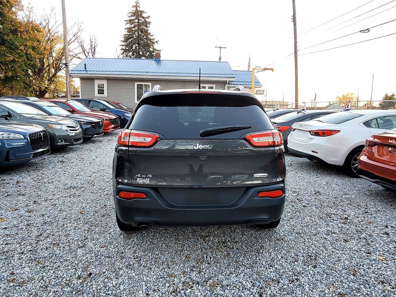 2015 Jeep Cherokee for sale at Statewide Auto LLC in Akron, OH