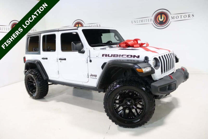 2021 Jeep Wrangler Unlimited Rubicon's photo