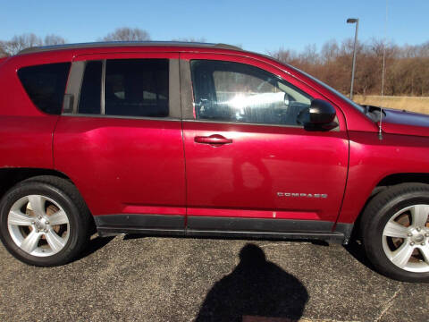 2012 Jeep Compass Latitude