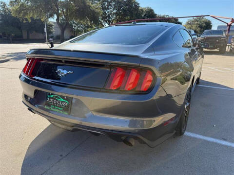 2017 Ford Mustang EcoBoost