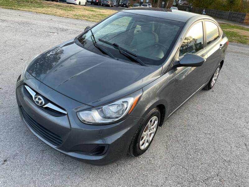 2013 Hyundai Accent for sale at Supreme Auto Gallery LLC in Kansas City MO