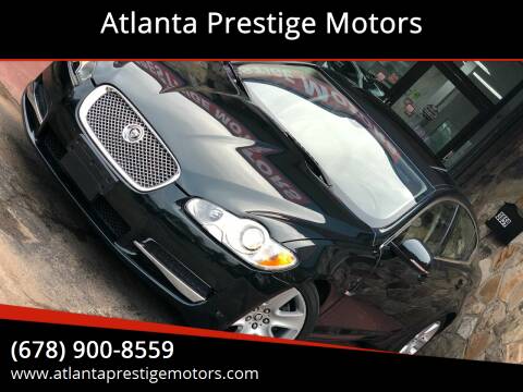 2010 Jaguar XF for sale at Atlanta Prestige Motors in Decatur GA