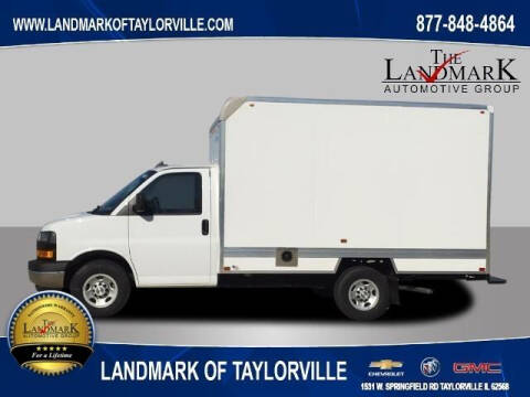 2023 Chevrolet Express for sale at LANDMARK OF TAYLORVILLE in Taylorville IL