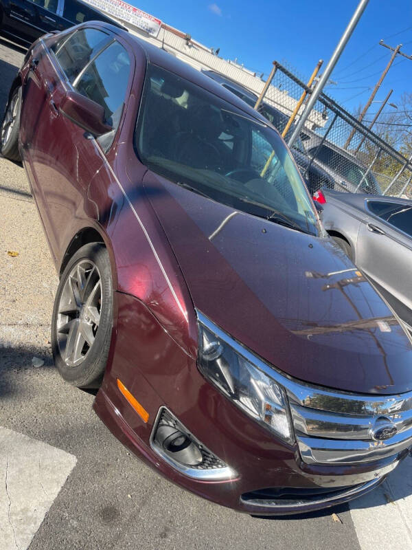 2012 Ford Fusion SEL