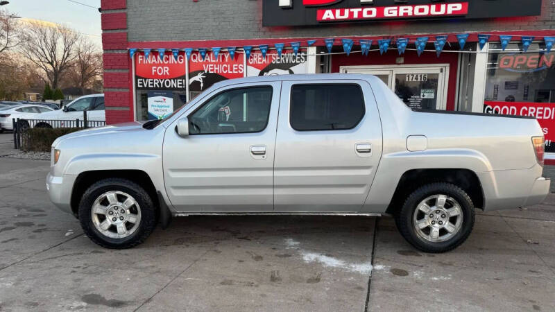 2008 Honda Ridgeline