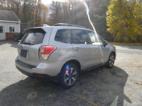 2018 Subaru Forester 2.5i Limited