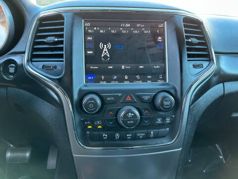 2018 Jeep Grand Cherokee Altitude