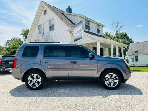 2014 Honda Pilot for sale at BARKLAGE MOTOR SALES in Eldon MO