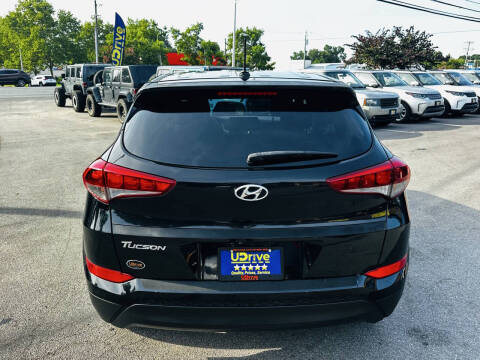 2017 Hyundai Tucson SE