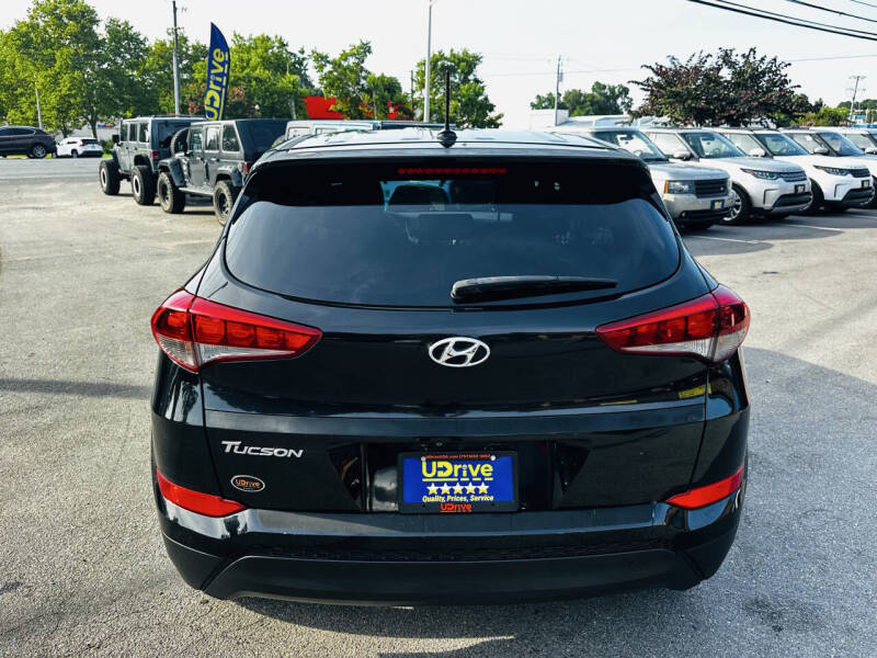 2017 Hyundai Tucson SE