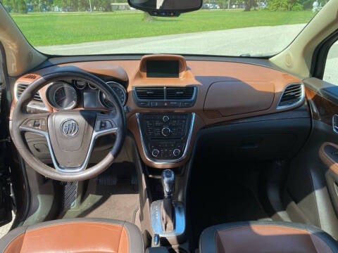 2015 Buick Encore Leather