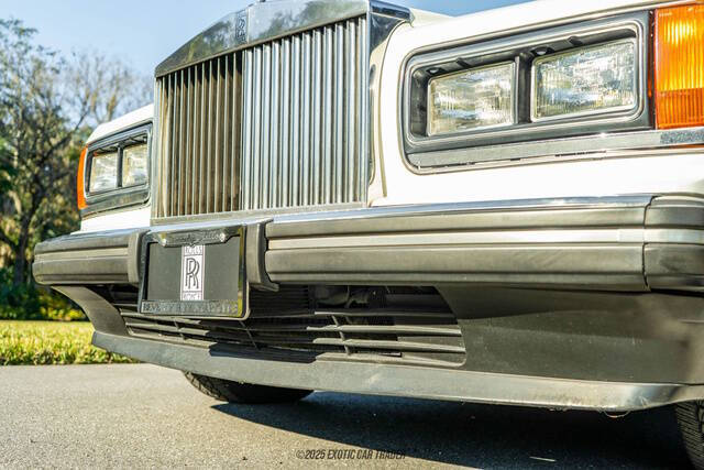 1990 Rolls-Royce Silver Spur