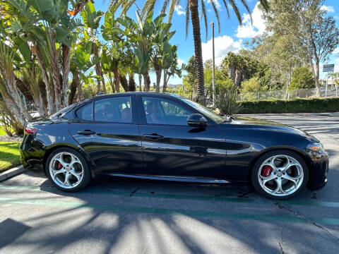 2019 Alfa Romeo Giulia Ti Sport Carbon