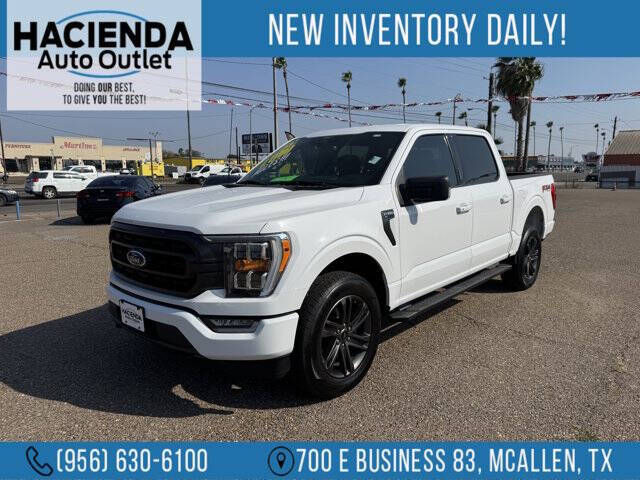 2022 Ford F-150 XLT SuperCrew 4WD