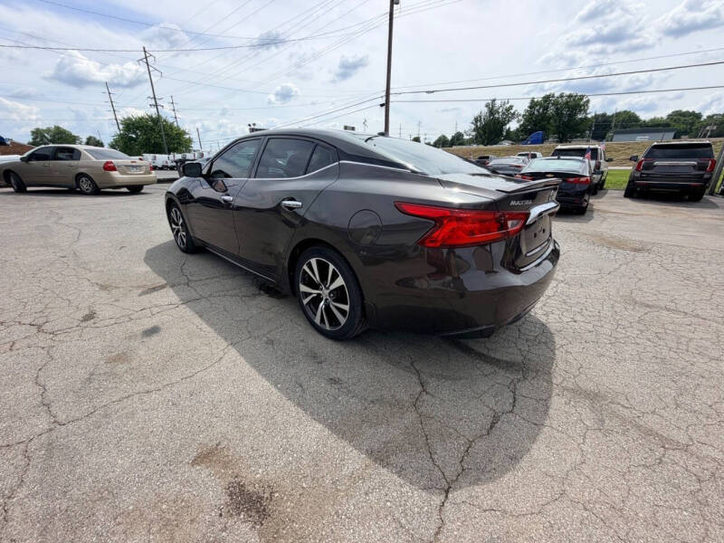 2016 Nissan Maxima Platinum