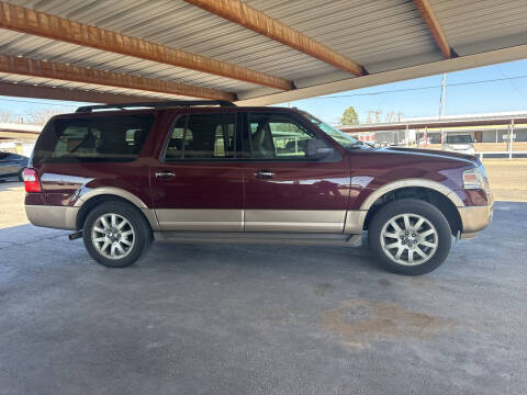 2011 Ford Expedition EL for sale at Kann Enterprises Inc. in Lovington NM