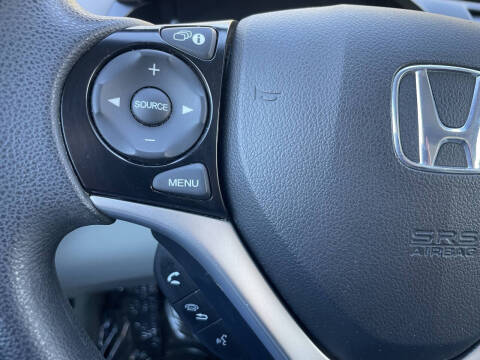 2012 Honda Civic EX