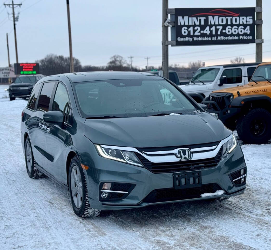 2019 Honda Odyssey for sale at MINT MOTORS in Ramsey, MN