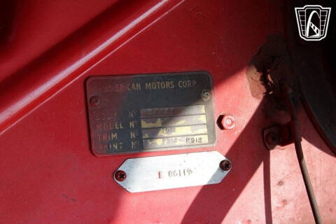 1961 Nash Metropolitan