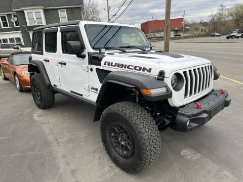 2022 Jeep Wrangler Unlimited for sale at Corvettes North in Waterville ME