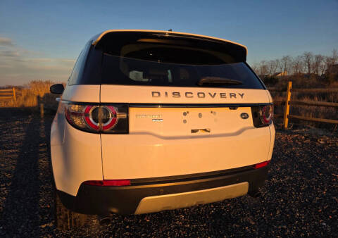 2018 Land Rover Discovery Sport HSE