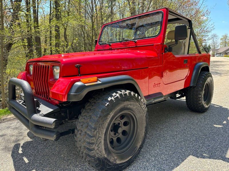 1991 Jeep Wrangler for sale at iSellTrux in Hampstead NH