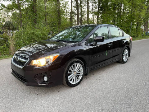 2013 Subaru Impreza for sale at Next Autogas Auto Sales in Jacksonville FL