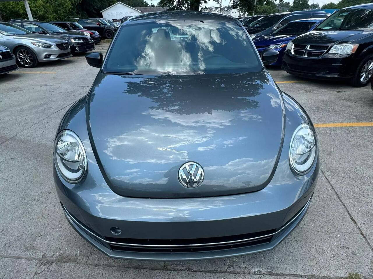 2014 Volkswagen Beetle for sale at OG Automotive, LLC. in Duluth, GA