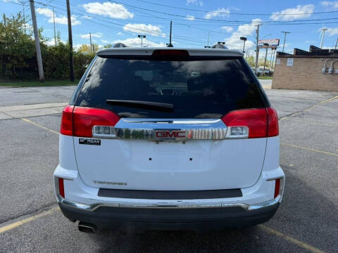 2017 GMC Terrain SLT