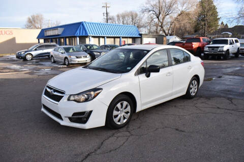2015 Subaru Impreza for sale at Good Deal Auto Sales LLC in Aurora CO