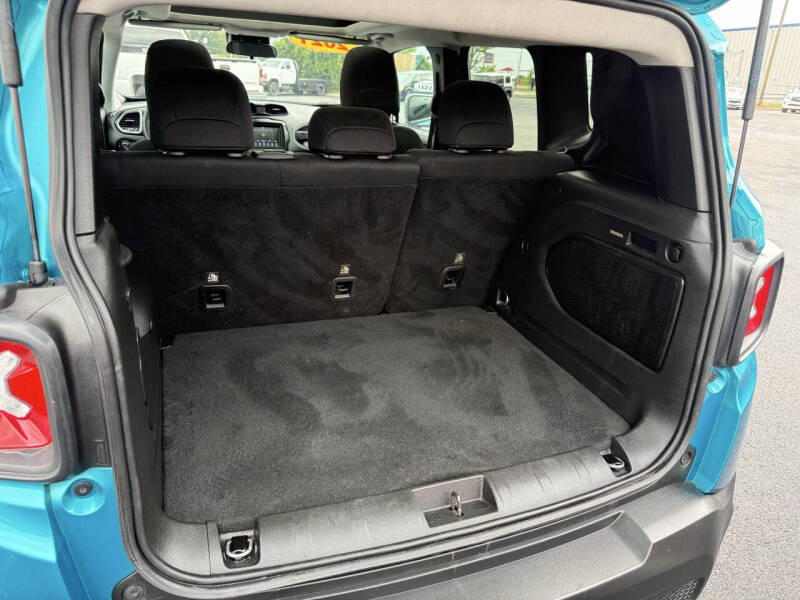 2021 Jeep Renegade Latitude