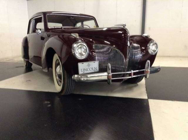 1941 Lincoln Continental