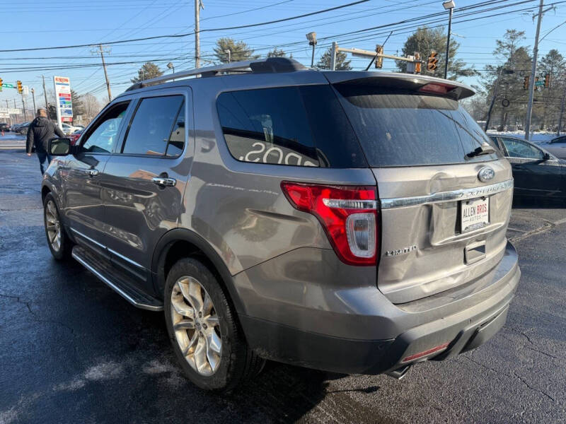 2012 Ford Explorer Limited