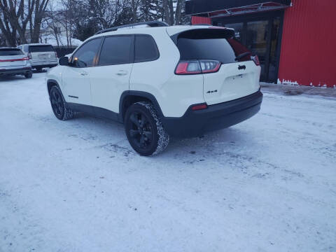 2019 Jeep Cherokee Altitude