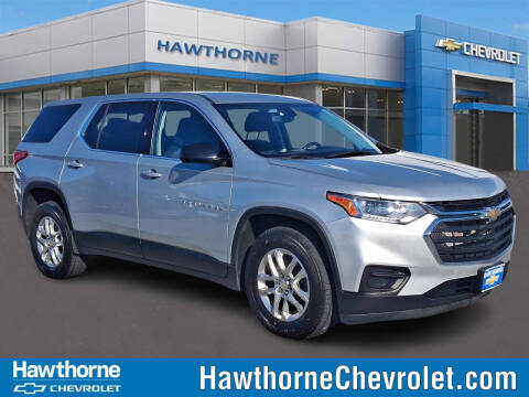 2020 Chevrolet Traverse for sale at Hawthorne Chevrolet in Hawthorne NJ