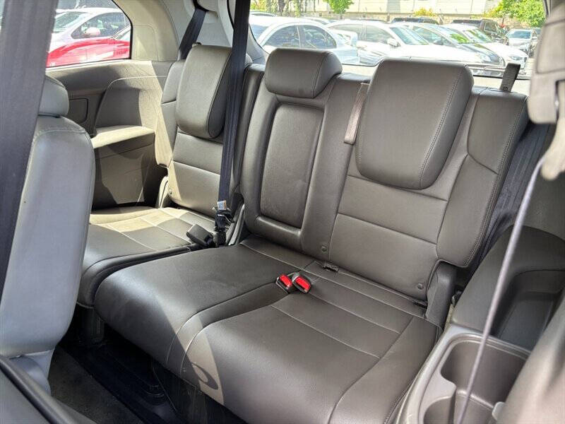 2016 Honda Odyssey Touring