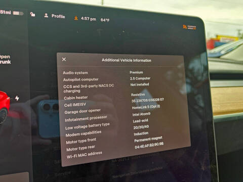 2018 Tesla Model 3 Performance