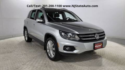 2016 Volkswagen Tiguan for sale at NJ State Auto Used Cars in Jersey City NJ