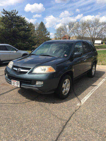 2006 Acura MDX for sale at Specialty Auto Wholesalers Inc in Eden Prairie MN