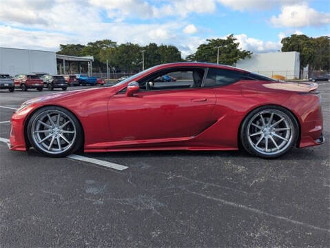2018 Lexus LC 500
