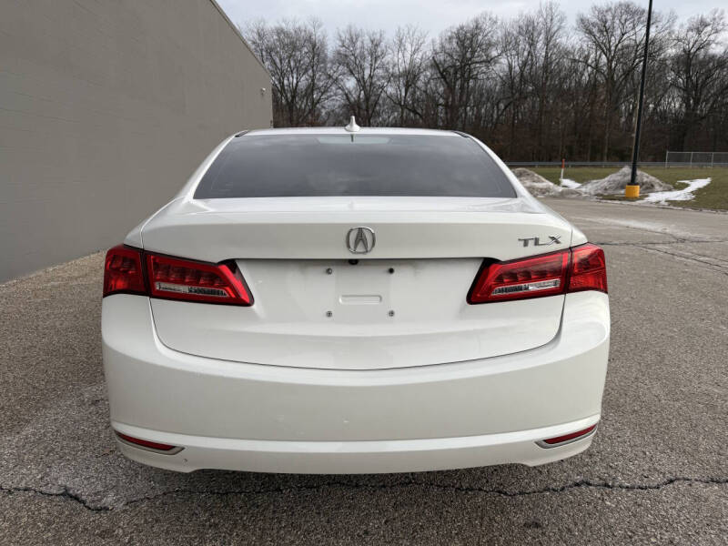 2018 Acura TLX w/Tech